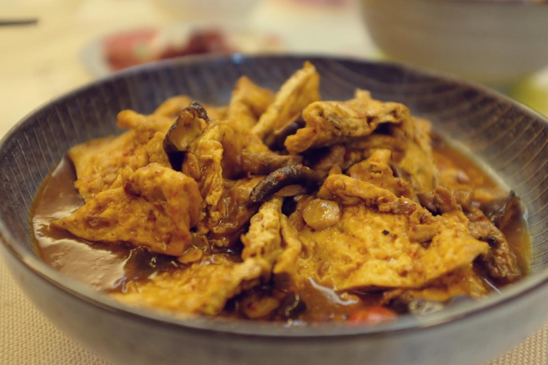 油豆腐回锅肉
