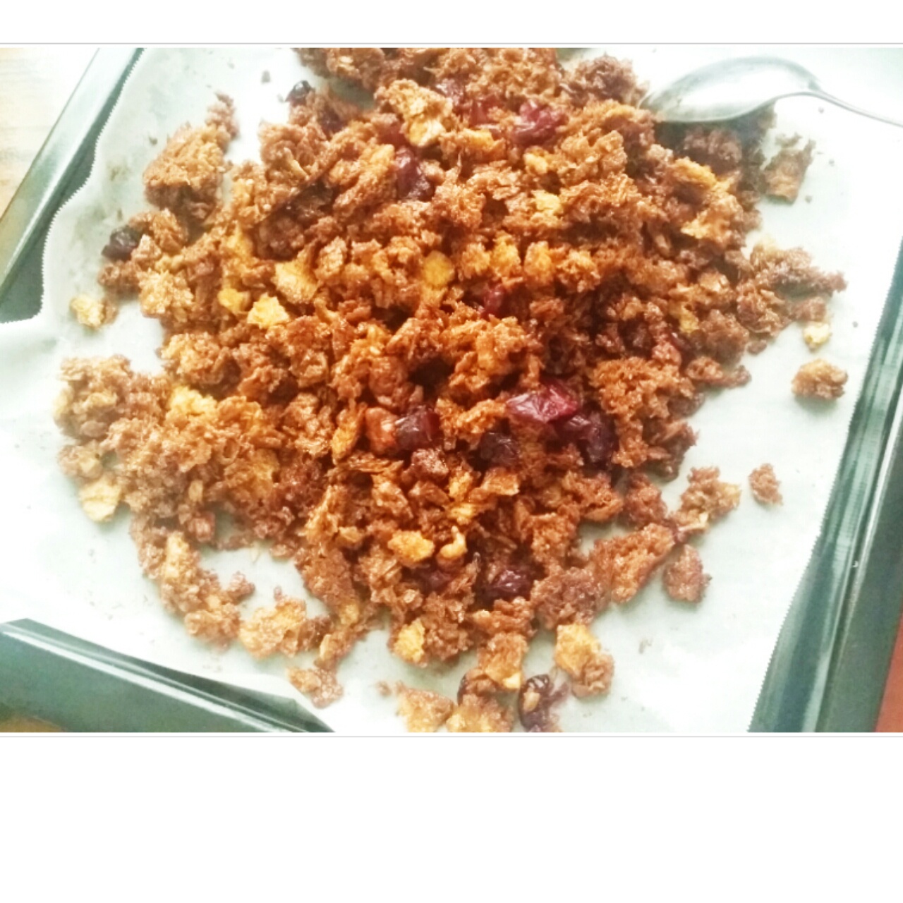 格兰诺拉核桃水果干燕麦片