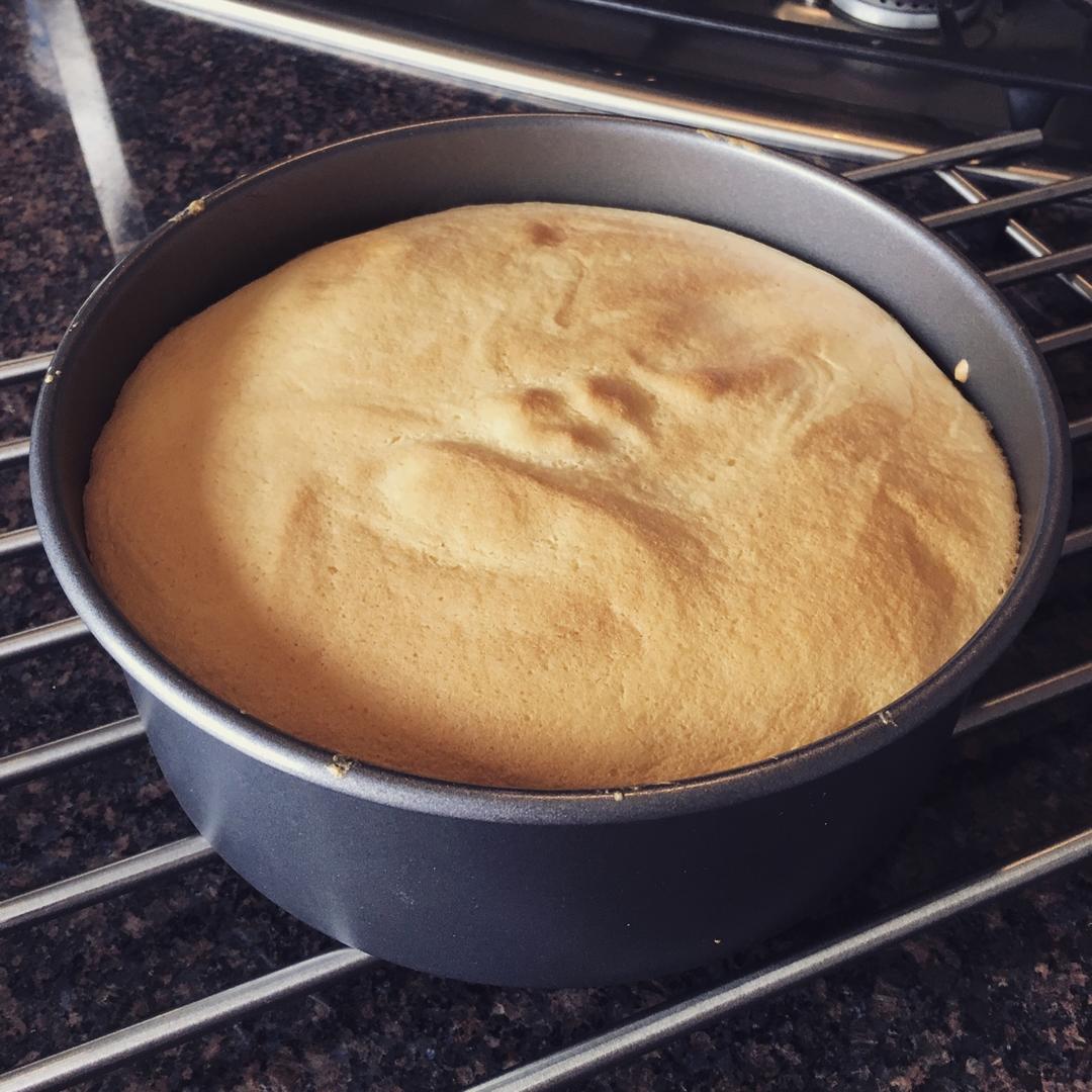 戚风蛋糕8寸超级详细版