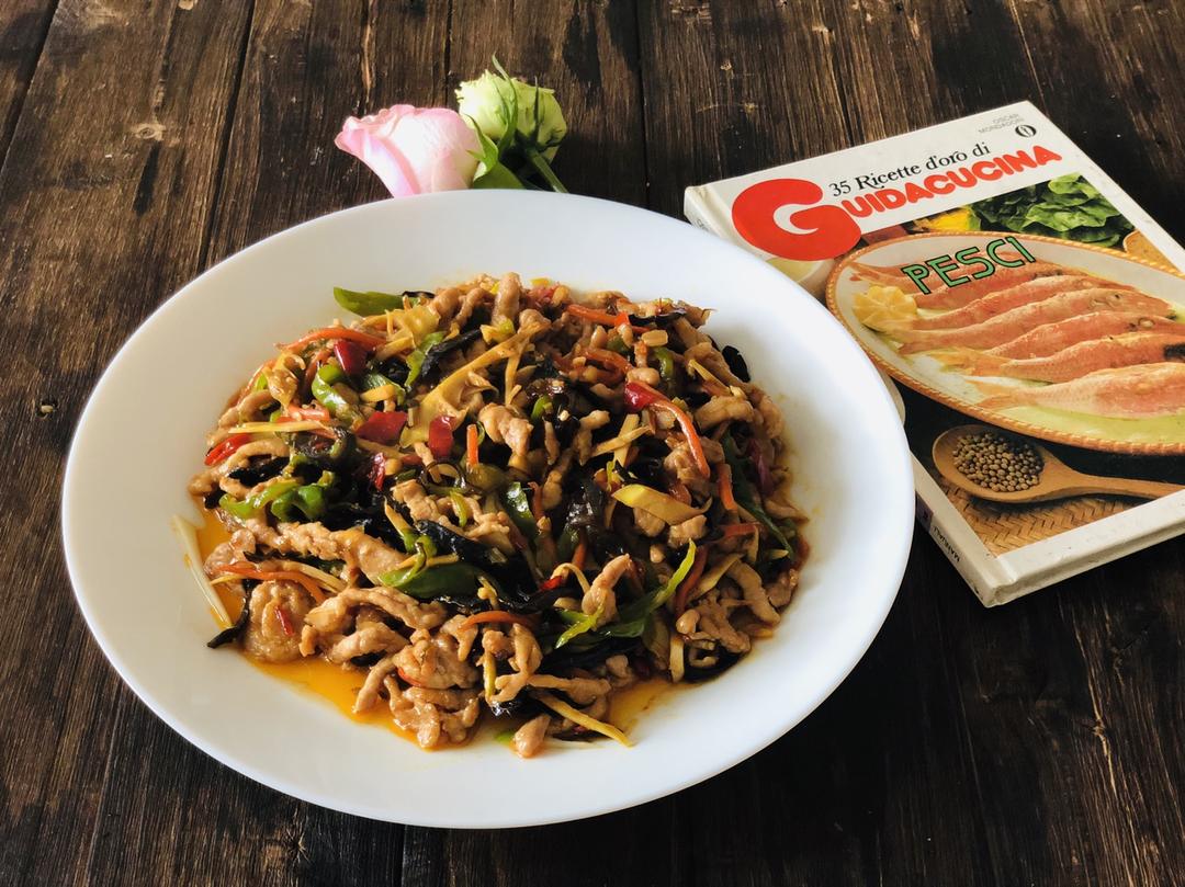 四川的鱼香肉丝