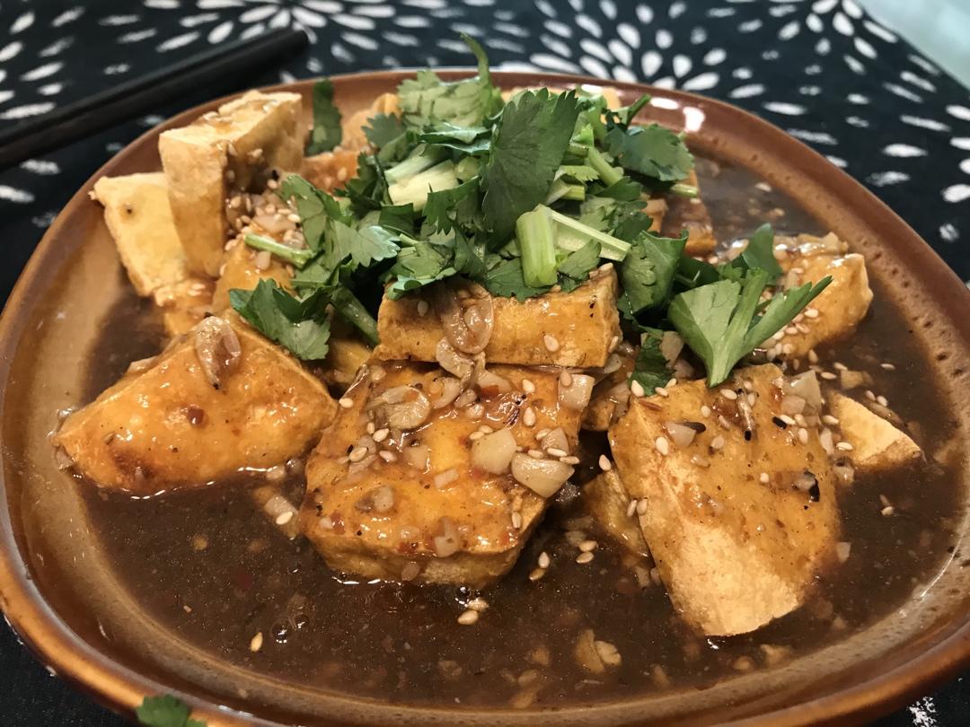 街边小吃摊臭豆腐（不臭版）