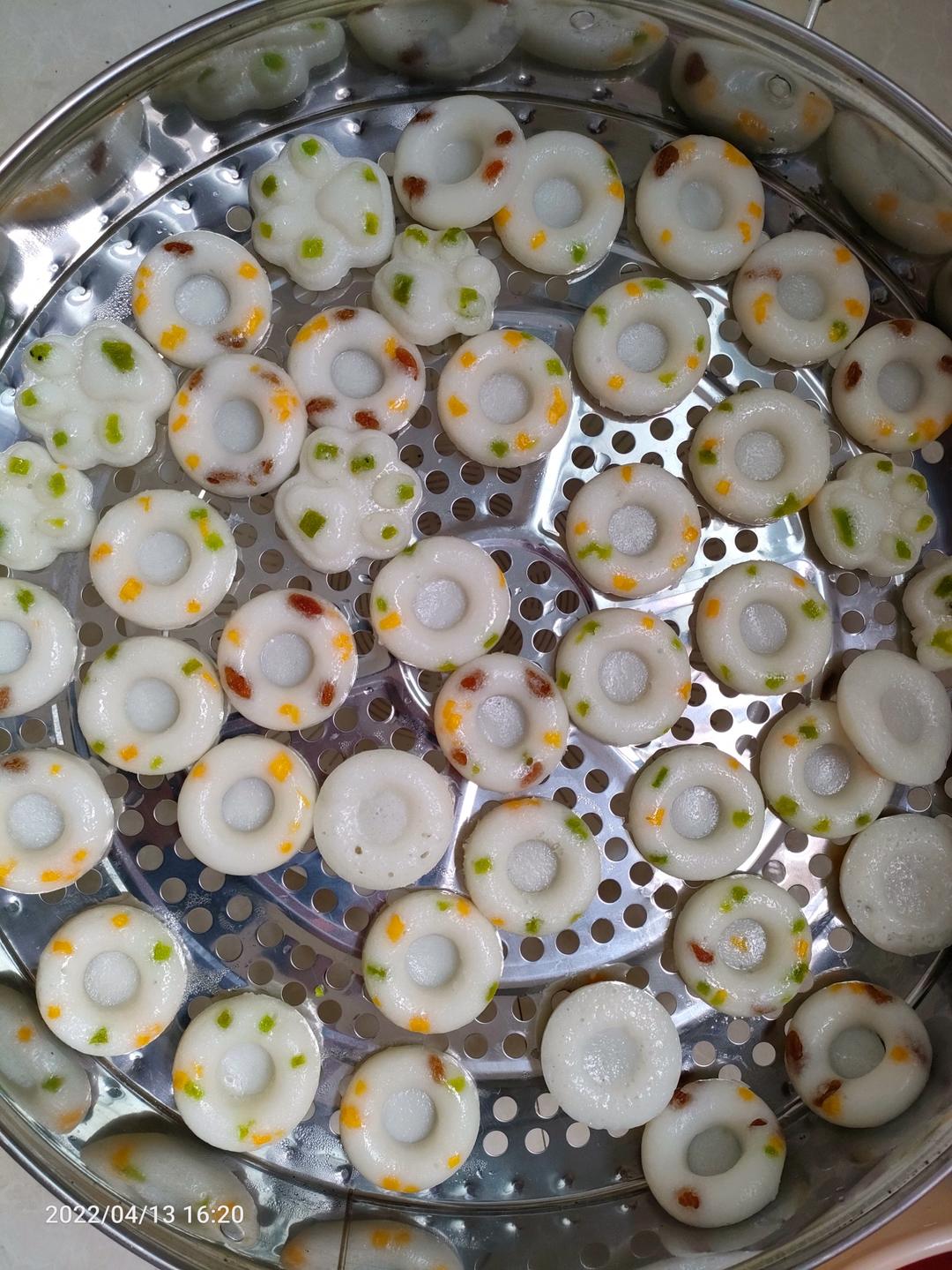 解锁网红酒酿米糕