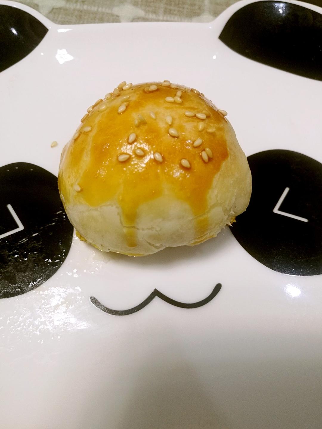 泳式鲜肉榨菜月饼