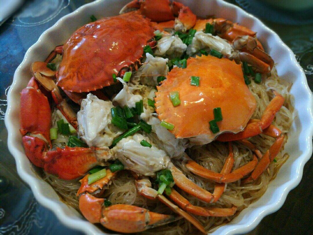 粉丝蒸红鲟