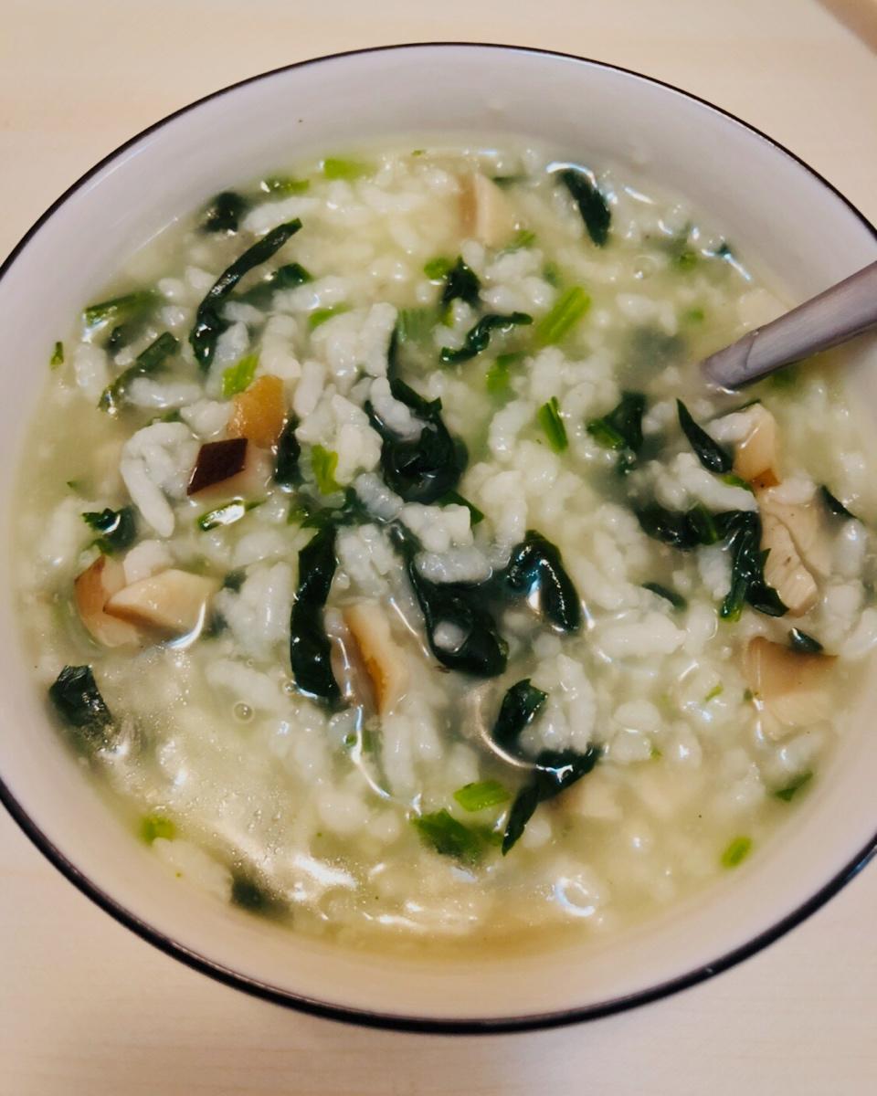 青菜粥