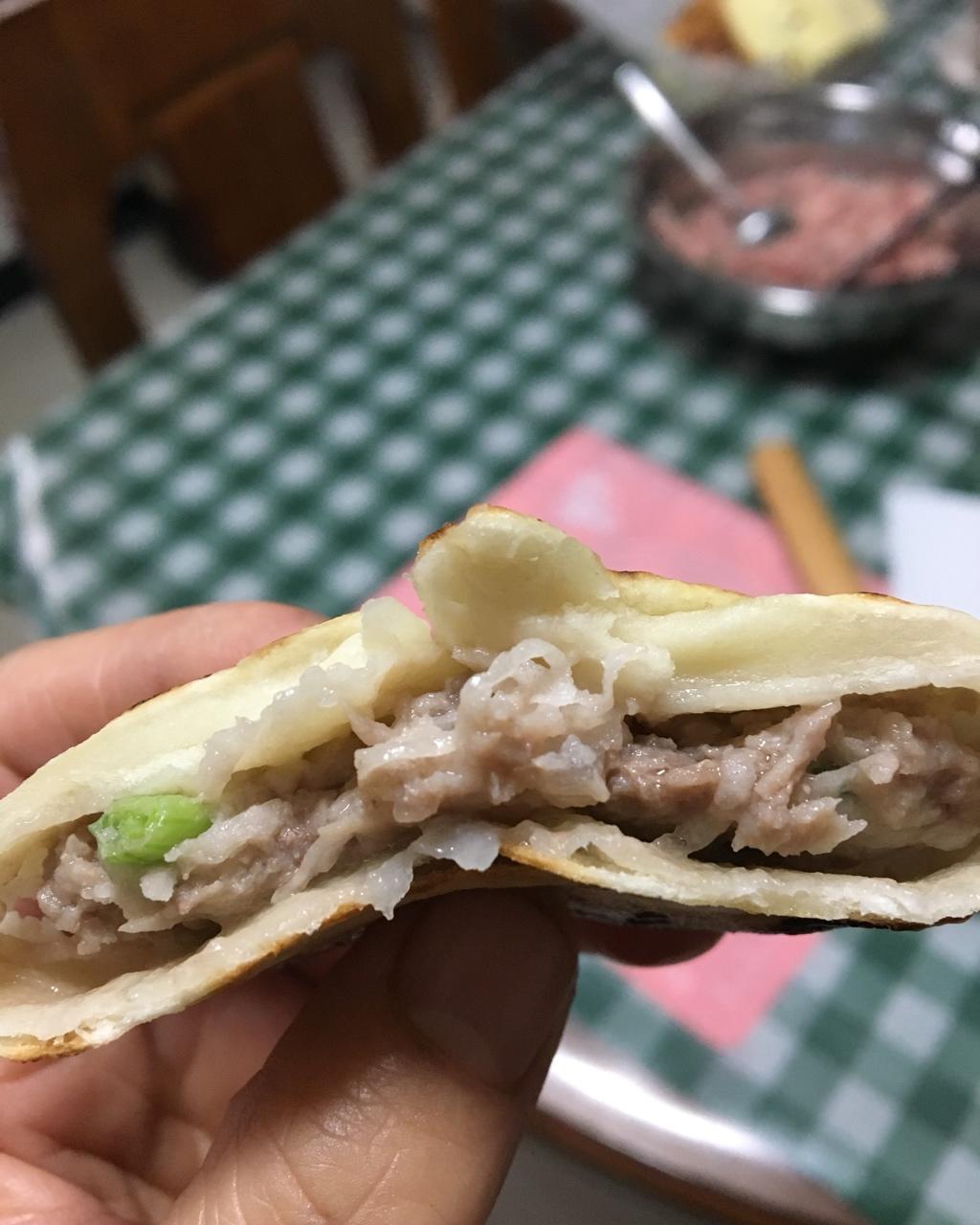 萝卜丝馅饼