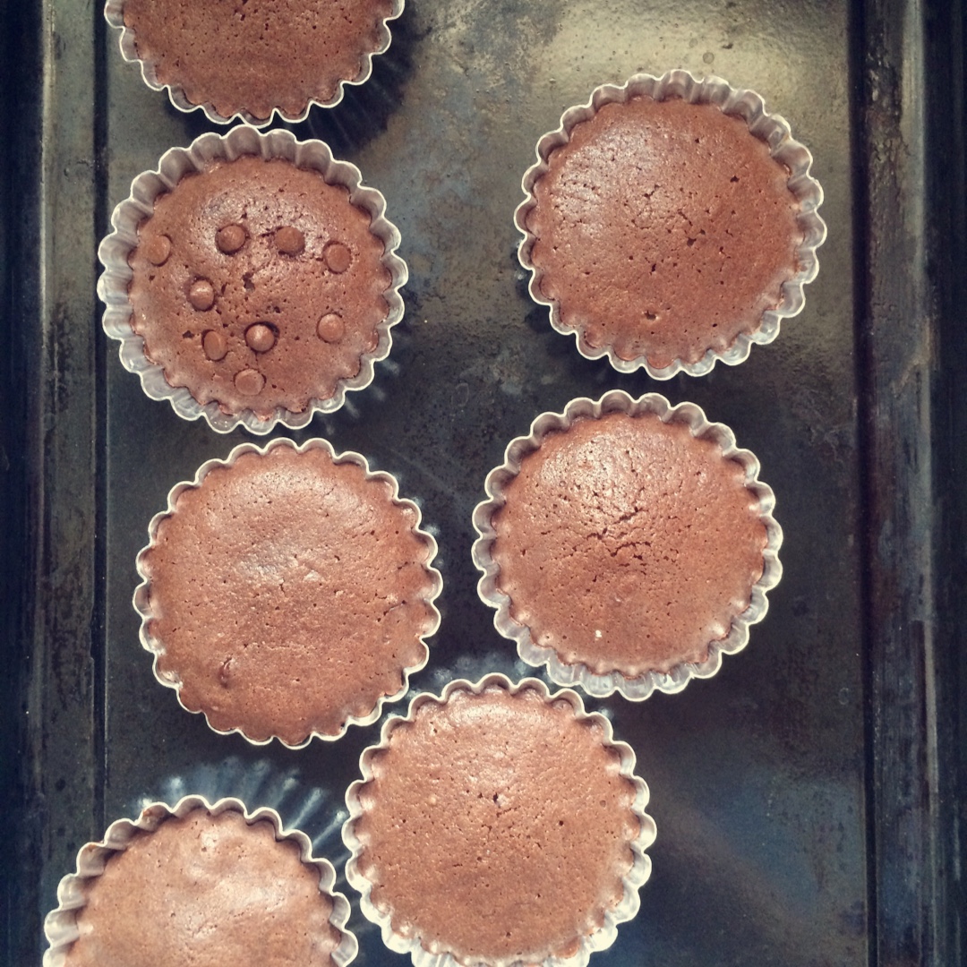 巧克力熔岩蛋糕(全图文超简单)