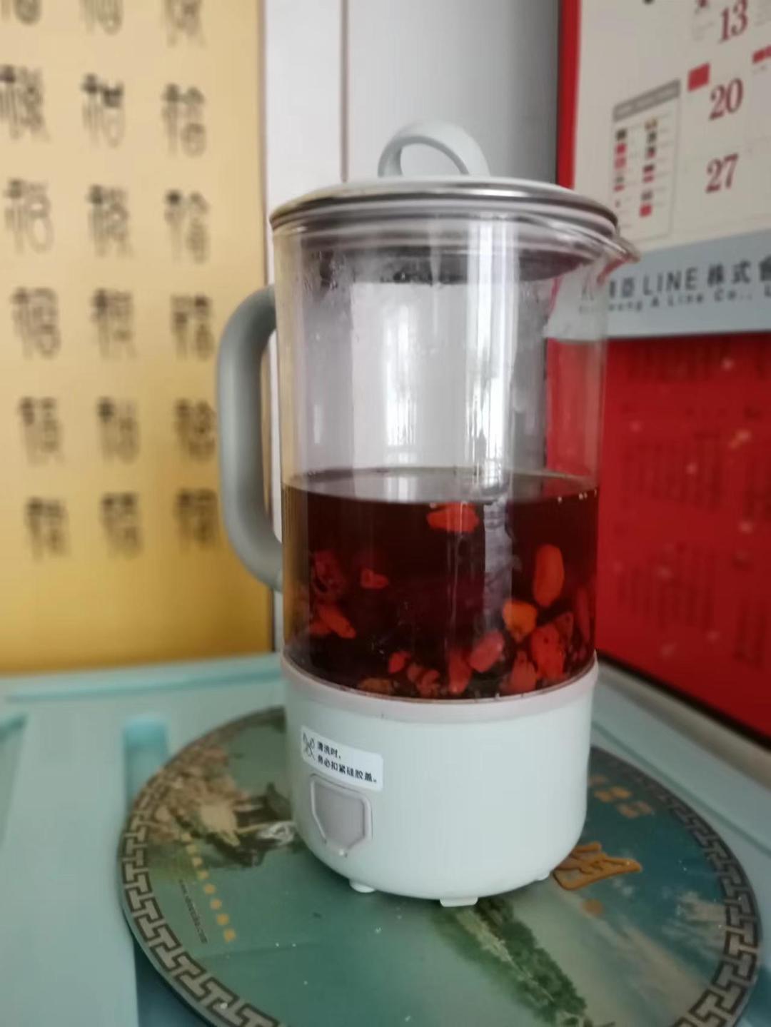 红枣普洱茶【5-6月北鼎养生壶食谱】