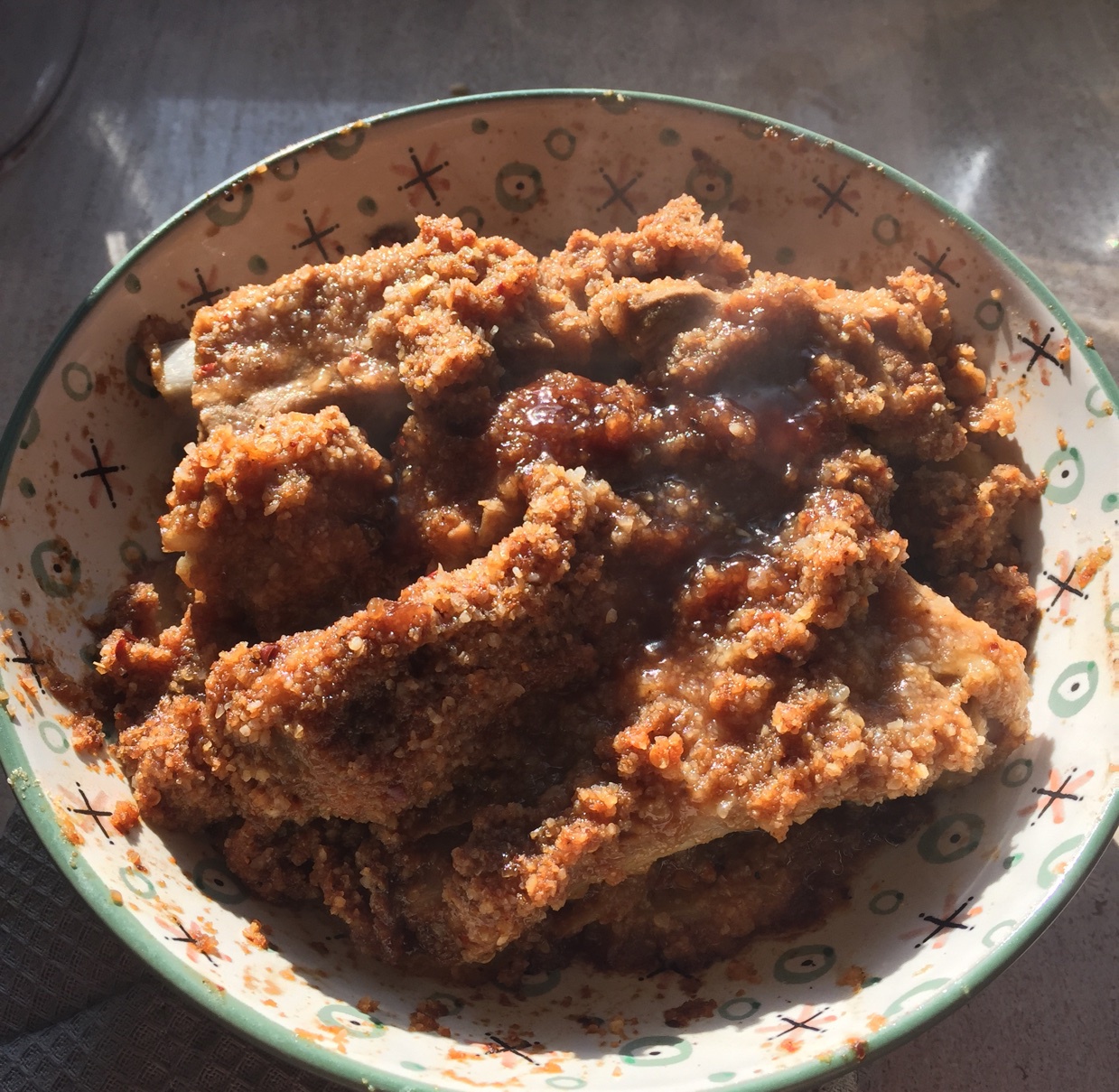 粉蒸肉