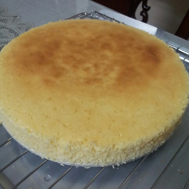 日式轻乳酪蛋糕