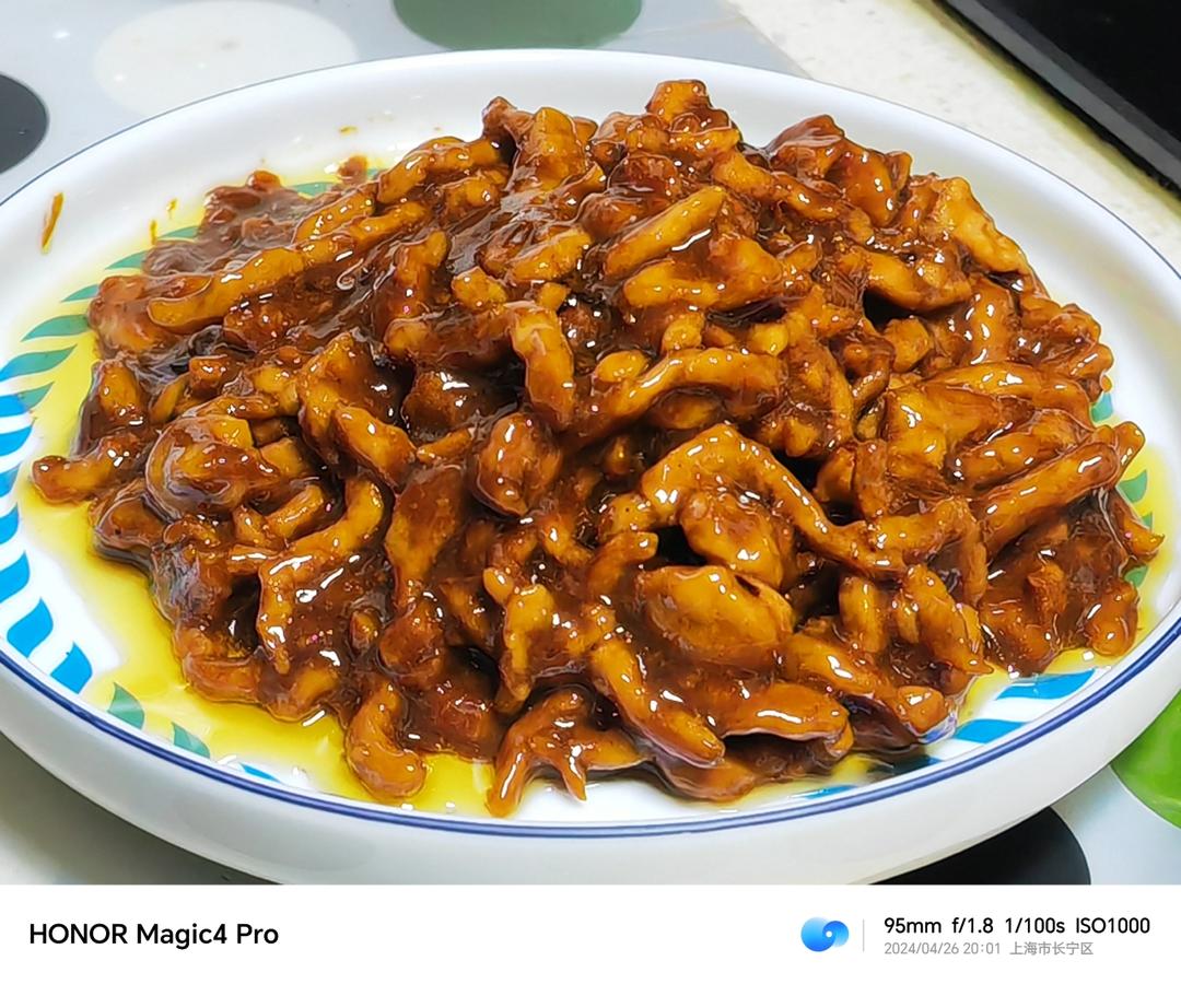 京酱肉丝