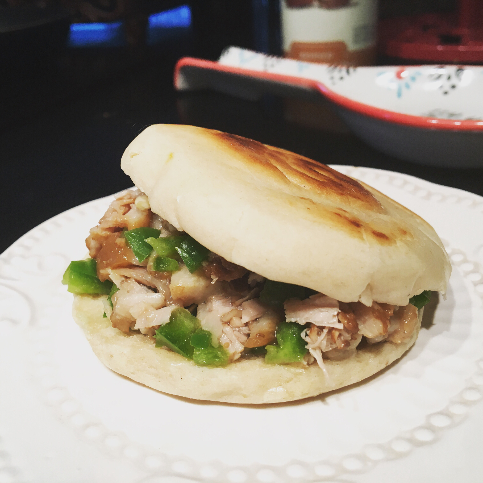 腊汁肉夹馍