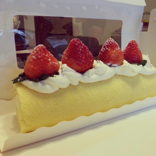 日式棉花蛋糕卷