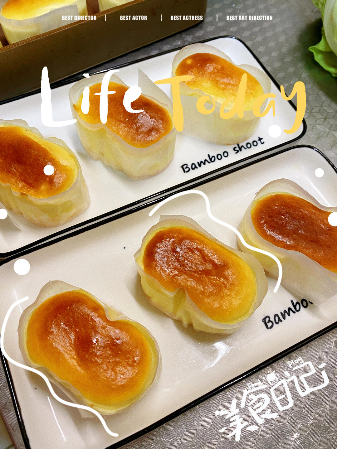 半熟芝士蛋糕 | 完美复刻好利来