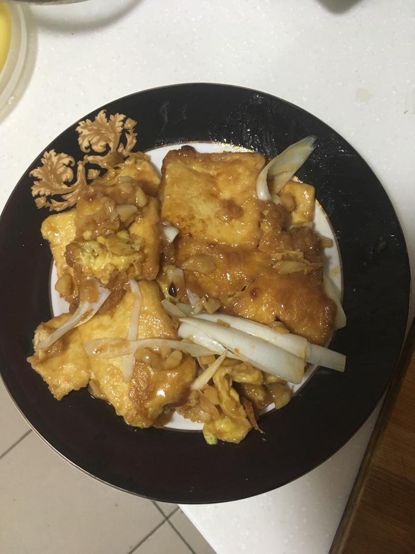给肉都不换的糖醋豆腐‼️外脆里嫩，巨下饭‼️