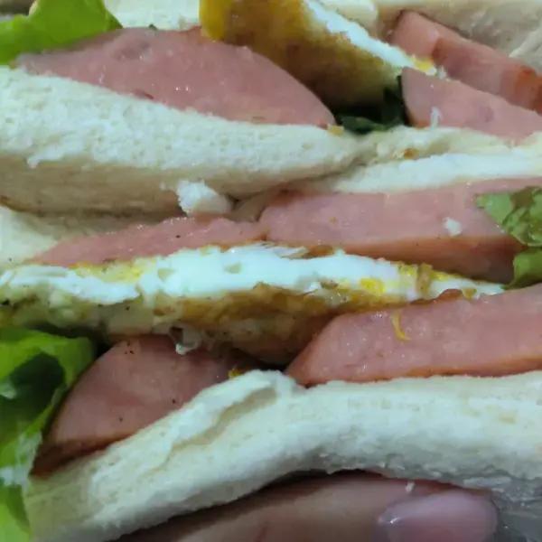 超简单早午餐三明治