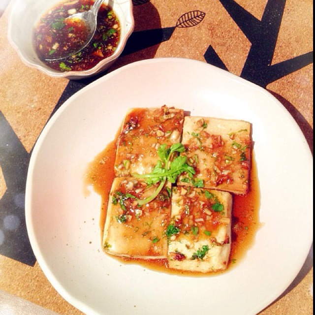 烤豆腐