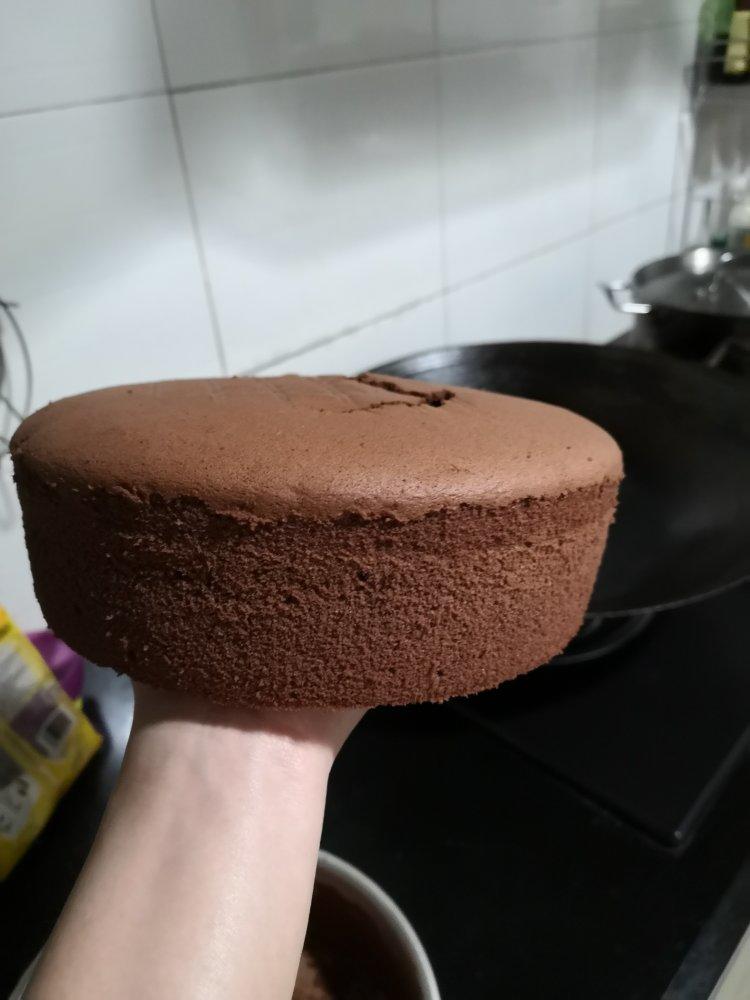 可可戚风蛋糕～8寸～百分百成功