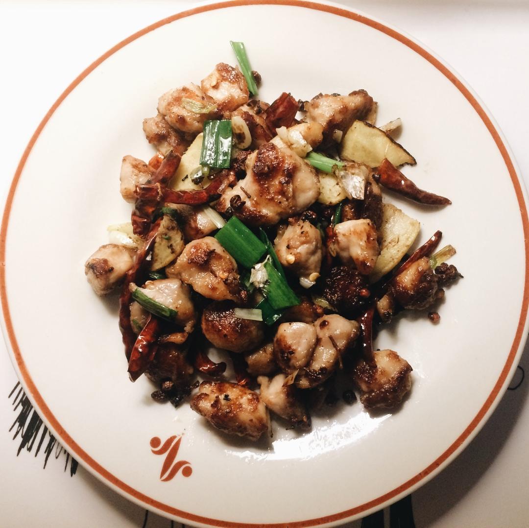 辣子鸡丁