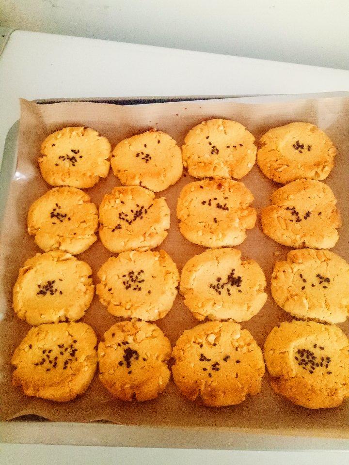 儿时记忆杏仁酥饼【简单快手】