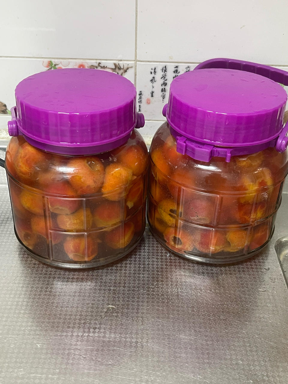山楂罐头