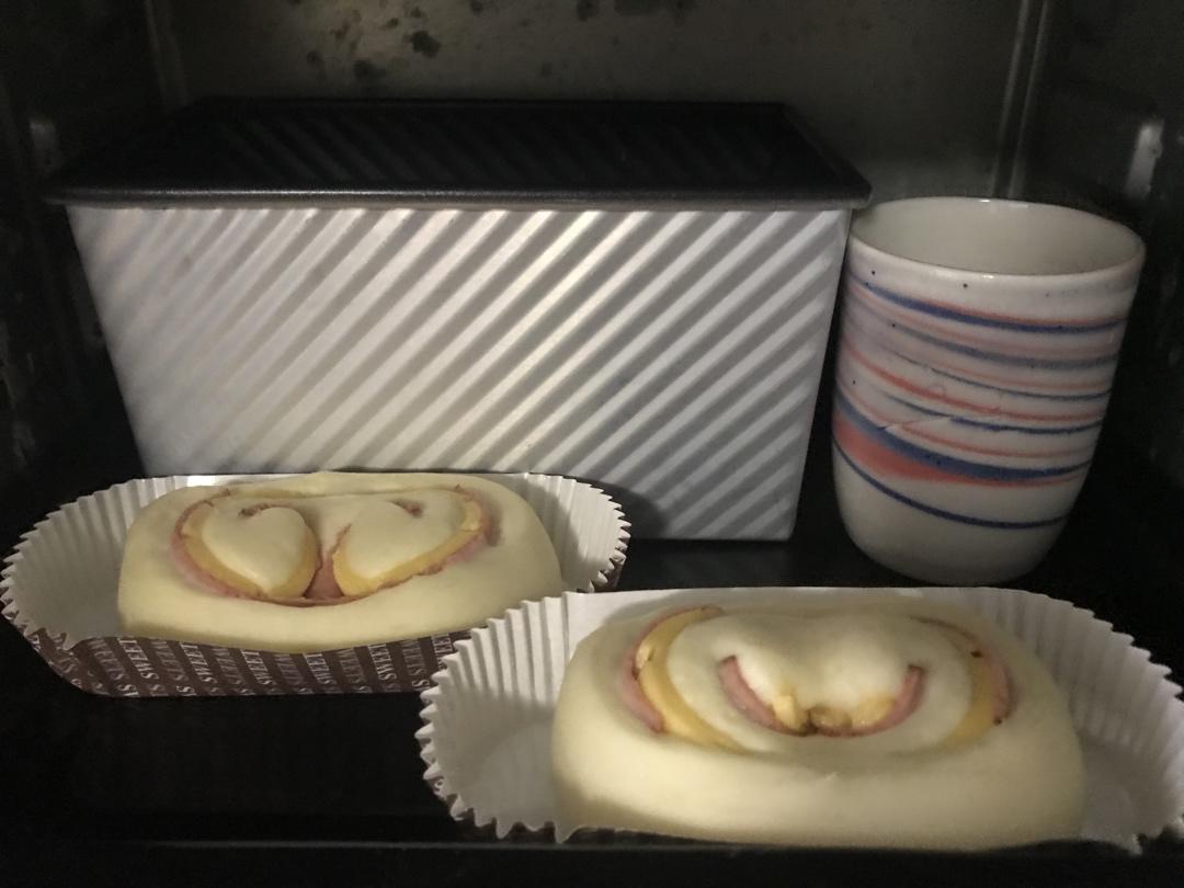 培根乳酪小面包