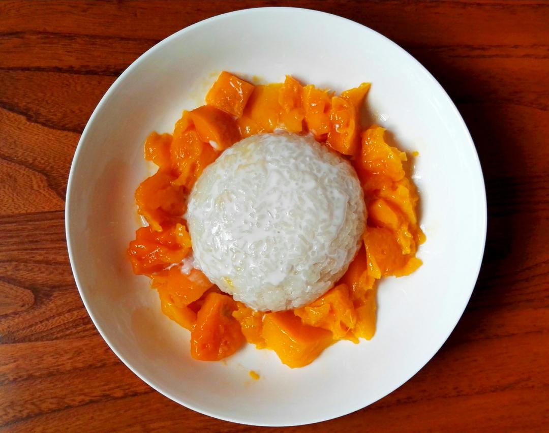 芒果糯米饭