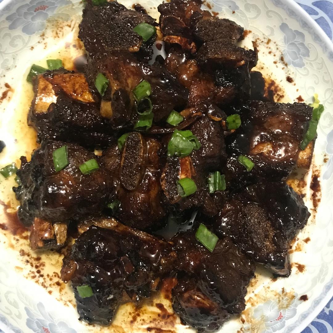 红烧排骨