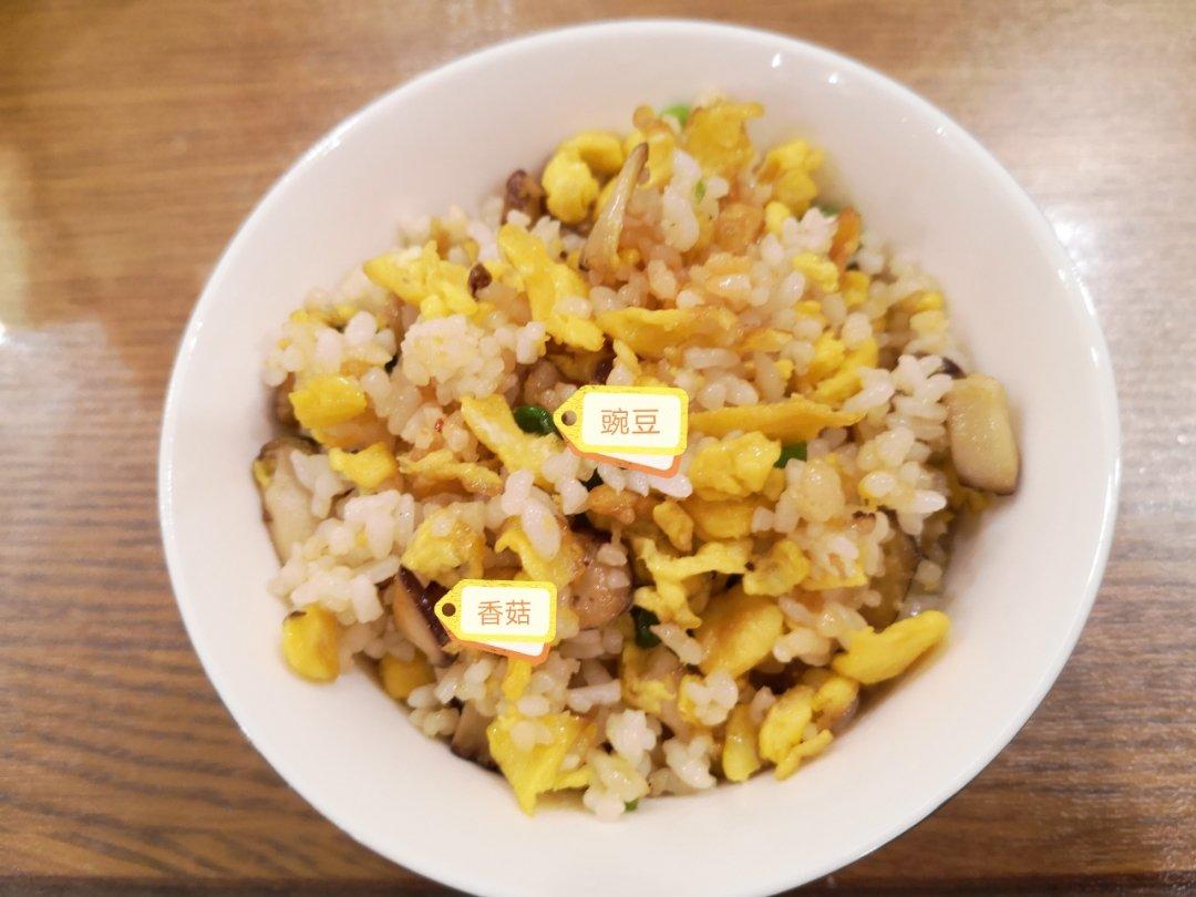 家常蛋炒饭