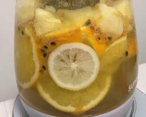 水果普洱茶（养护胃，安神，补维生素）的做法 步骤4