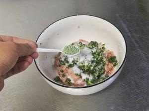 没有辛辣味的白萝卜水饺的做法 步骤9