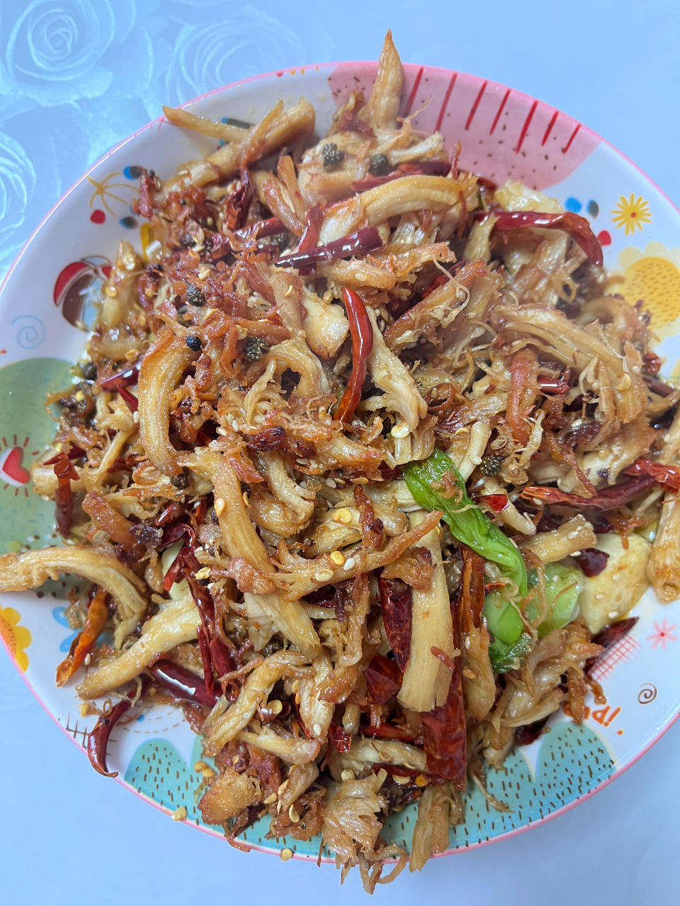 巨好吃‼️追剧时解馋的🔥香辣干煸鸡丝