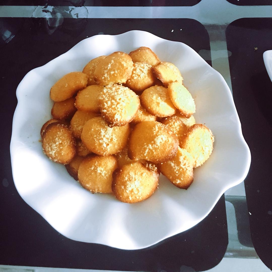 黄金椰蓉球（新手入门零失败）