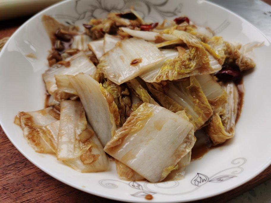 炒娃娃菜