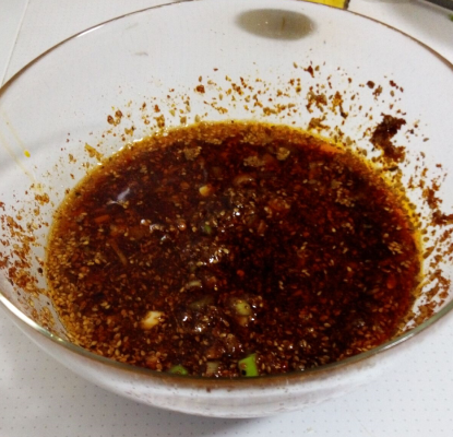 独门秘籍(四川辣椒油）