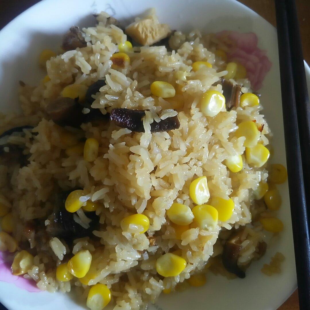 萝卜焖饭