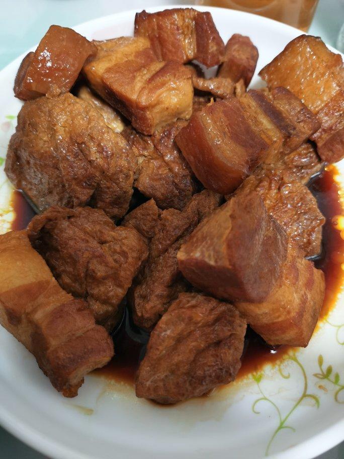 小拉家私房红烧肉|酱汁拌饭两碗米饭下肚