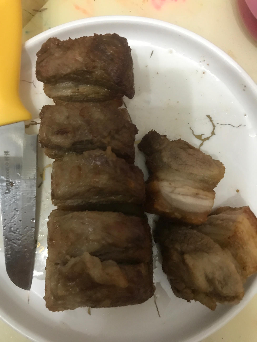 【空气炸锅版】脆皮五花肉