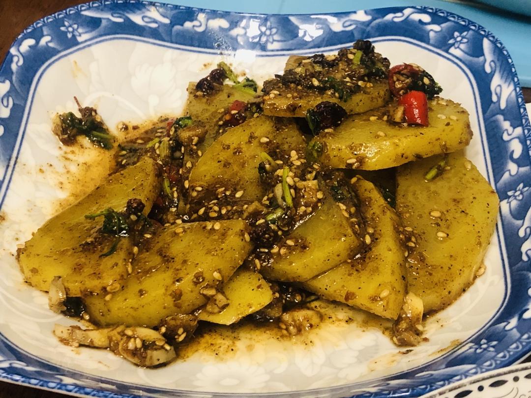 麻辣土豆片