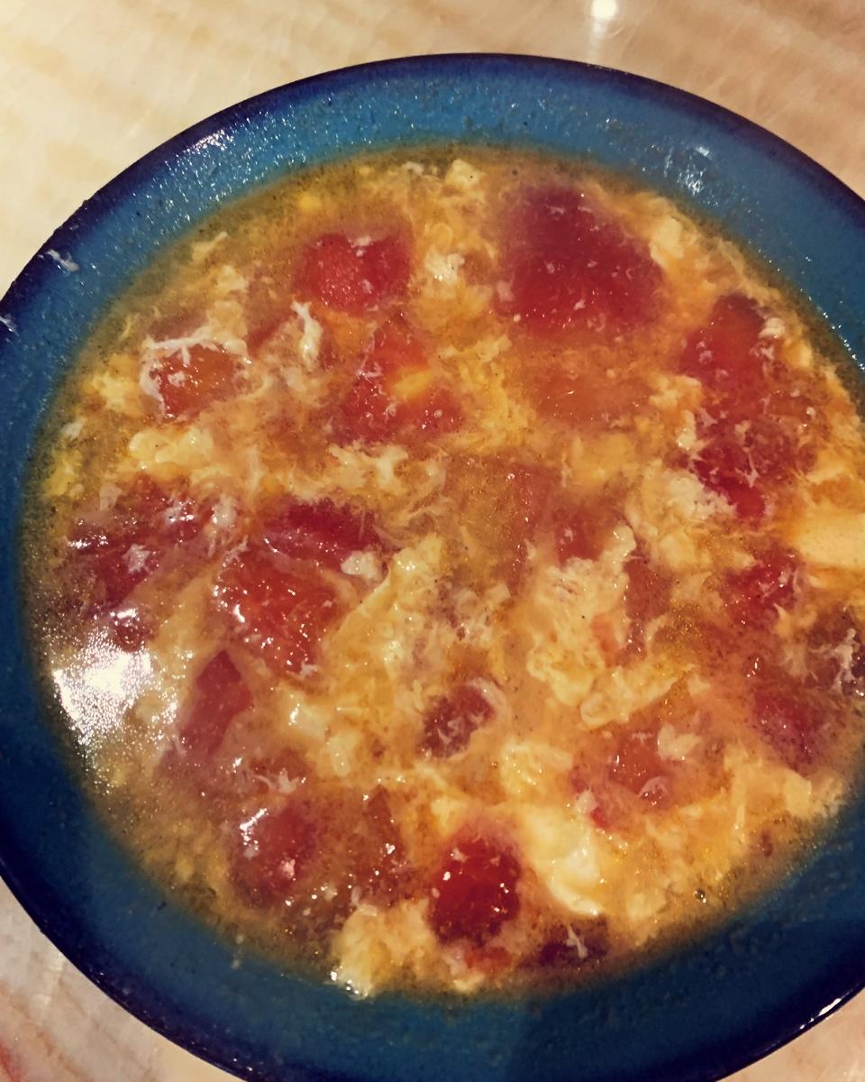 西红柿鸡蛋汤