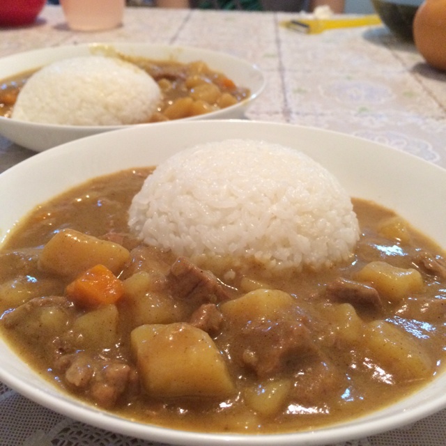 咖喱牛肉
