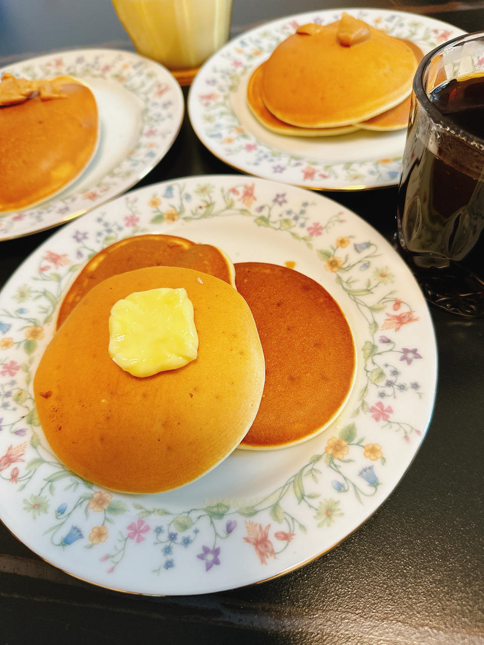 快手松饼（早餐吃它准没错~）