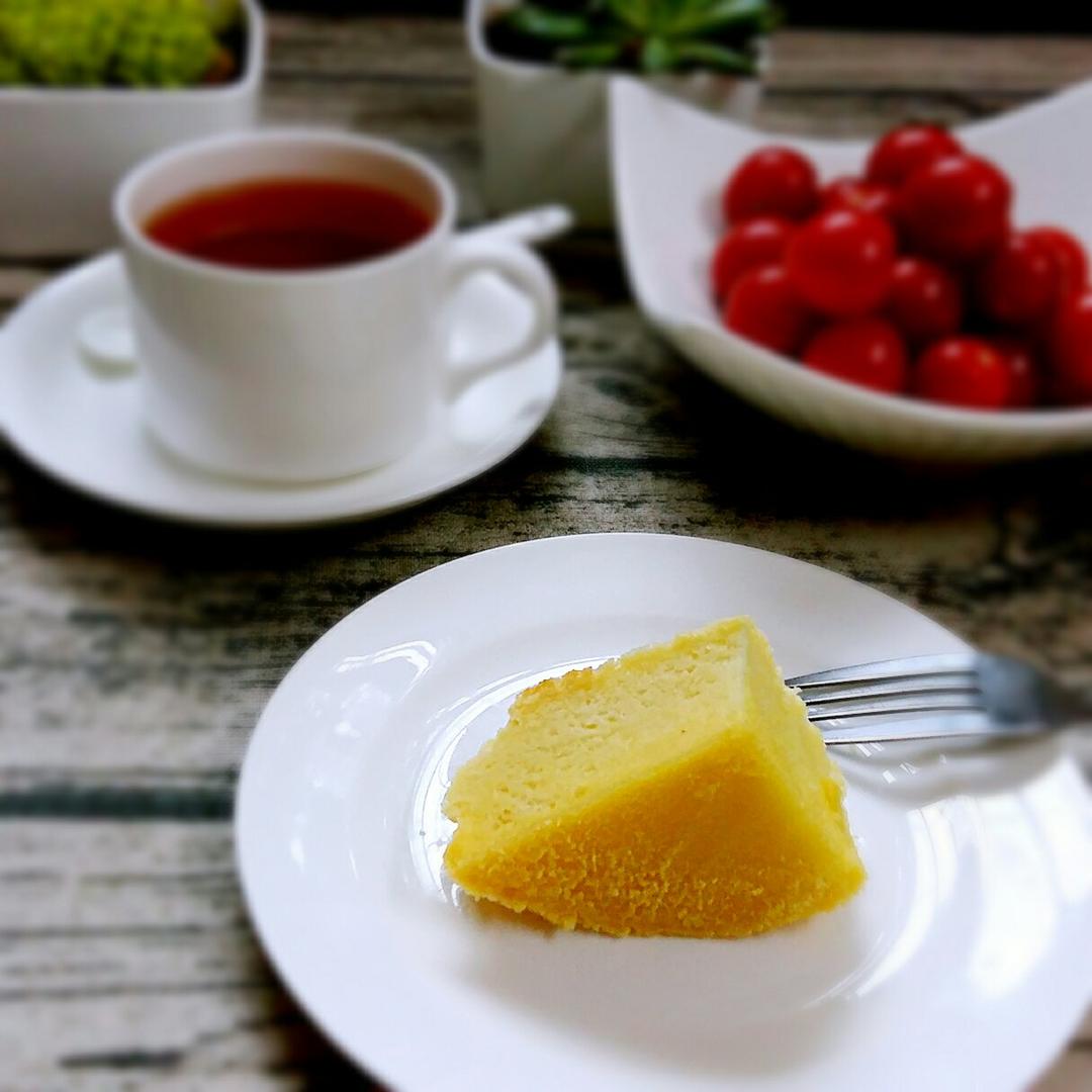 只用淡奶油做的乳酪蛋糕