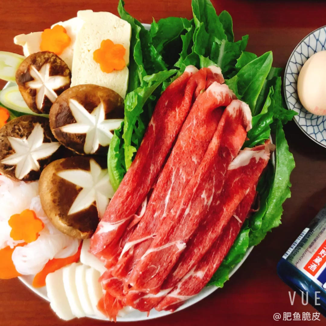 「寿喜烧」，把便宜食材做成吃不起的亚子！