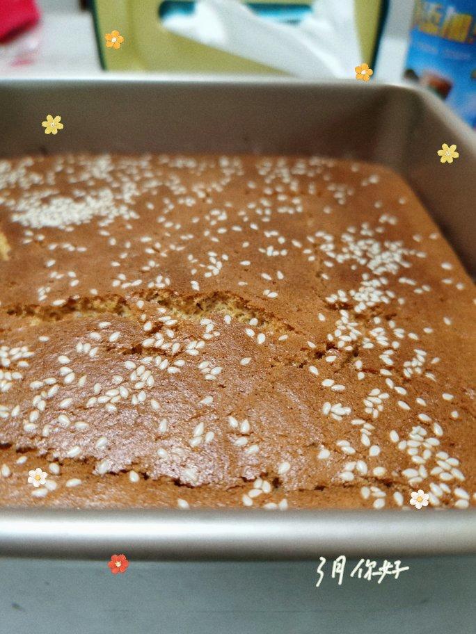红糖枣糕 分蛋法 无泡打粉