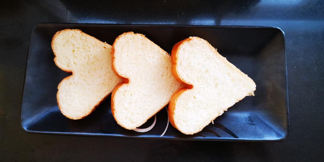 心形吐司【中种北海道吐司为例】