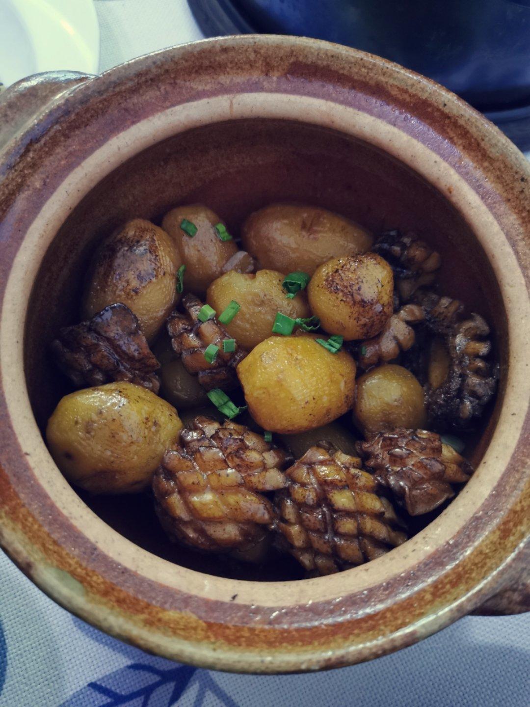 鲍鱼小土豆（超越饭店）