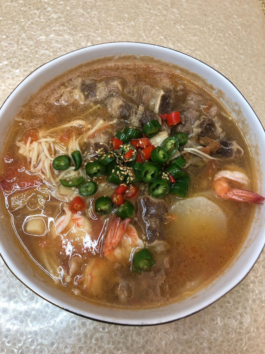 超下饭的酸汤肥牛