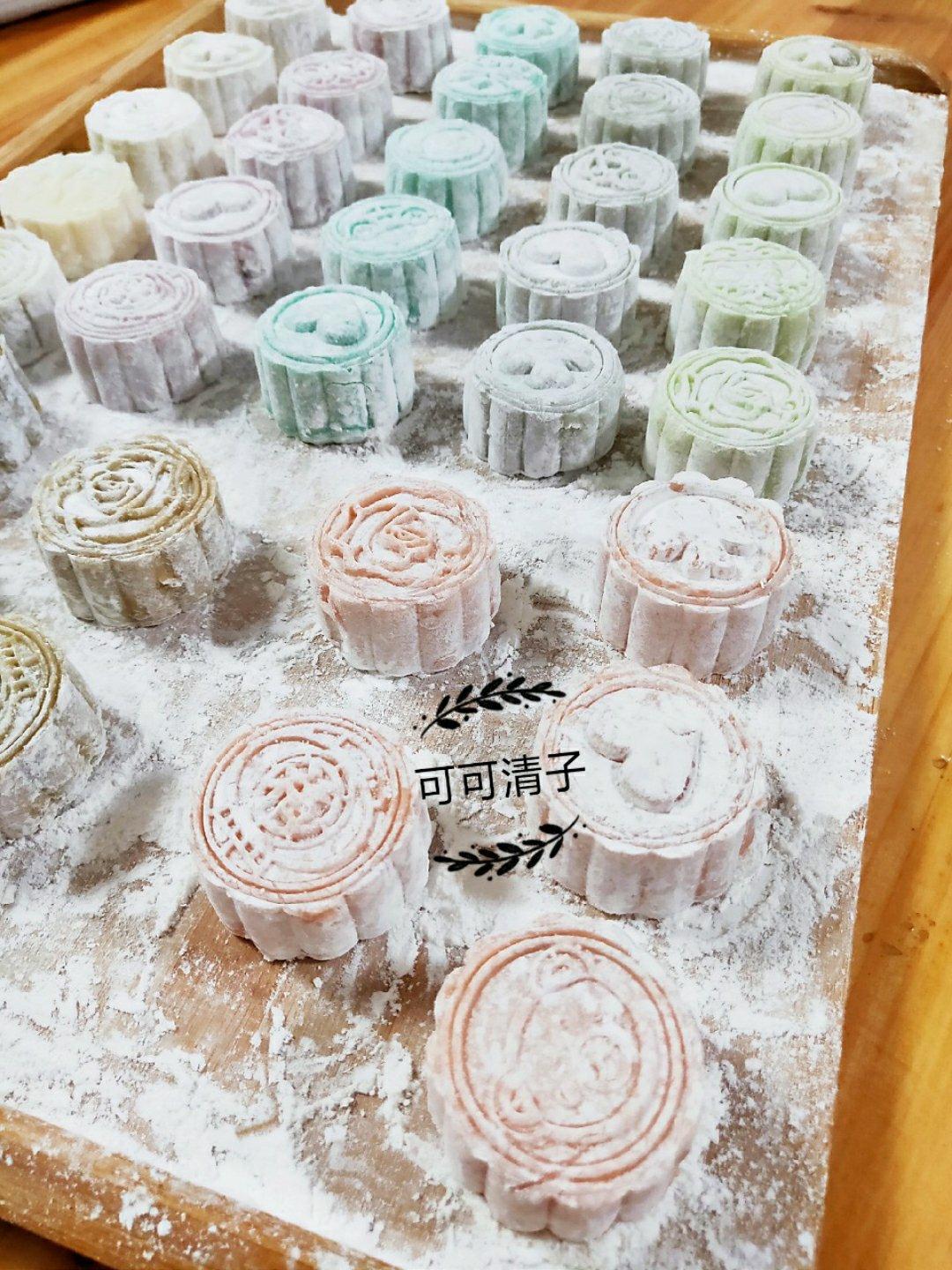 最萌冰皮月饼