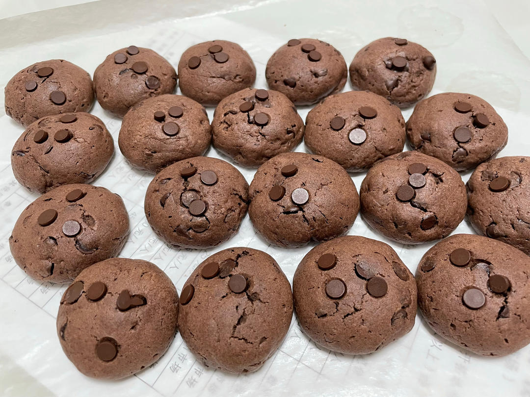 巧克力豆曲奇(Chocolate Chip Cookies)